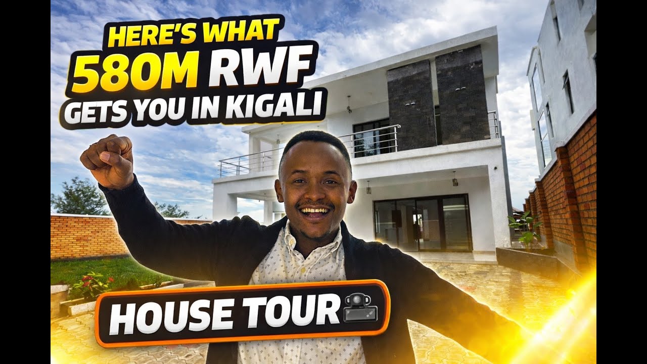 IYINZU IRATANGAJE! IBAZE MILLION 580M RWF UKABONA IMARI NKIYINGIYI KIGALI(KIBAGABAGA) RWANDA