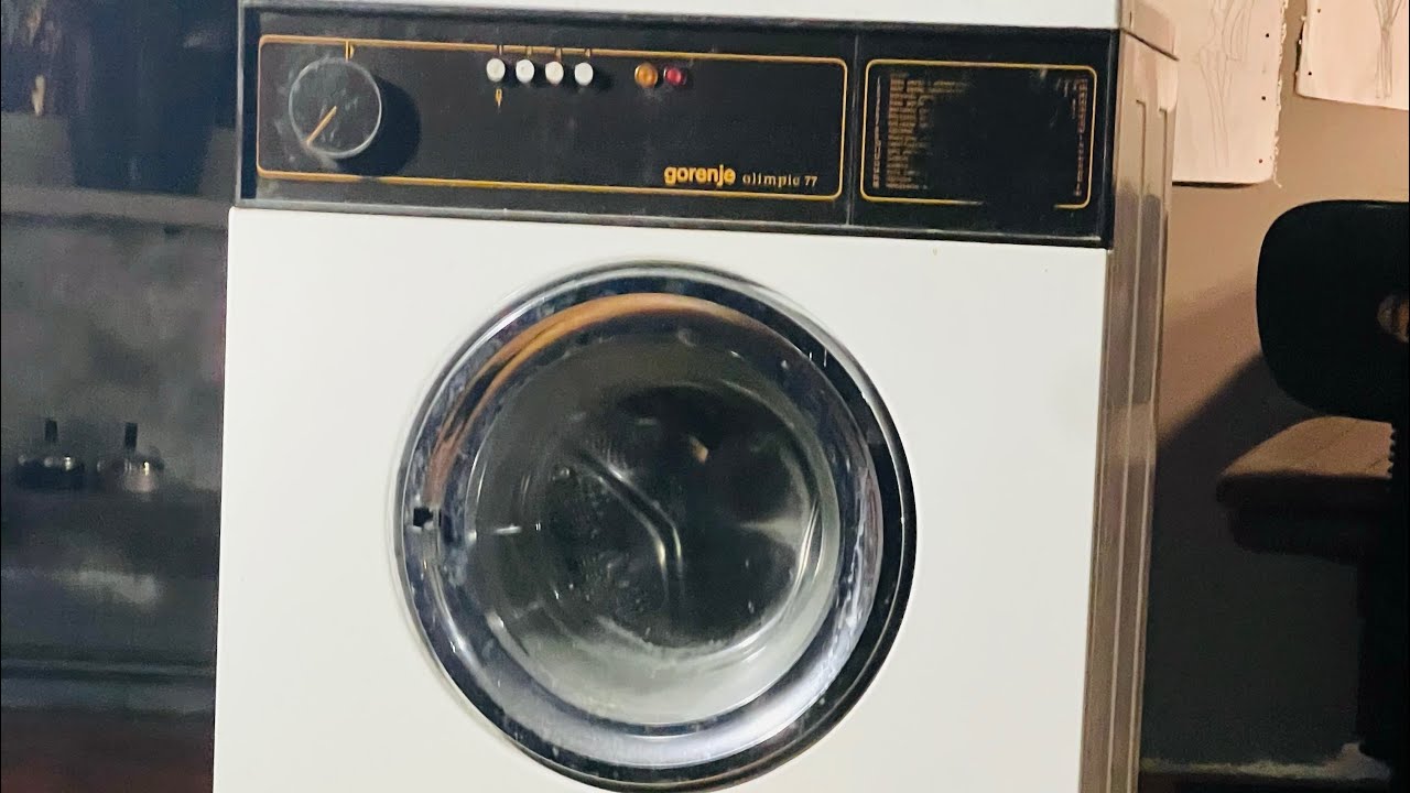 Wayward Gorenje Olimpic 77 before renovation