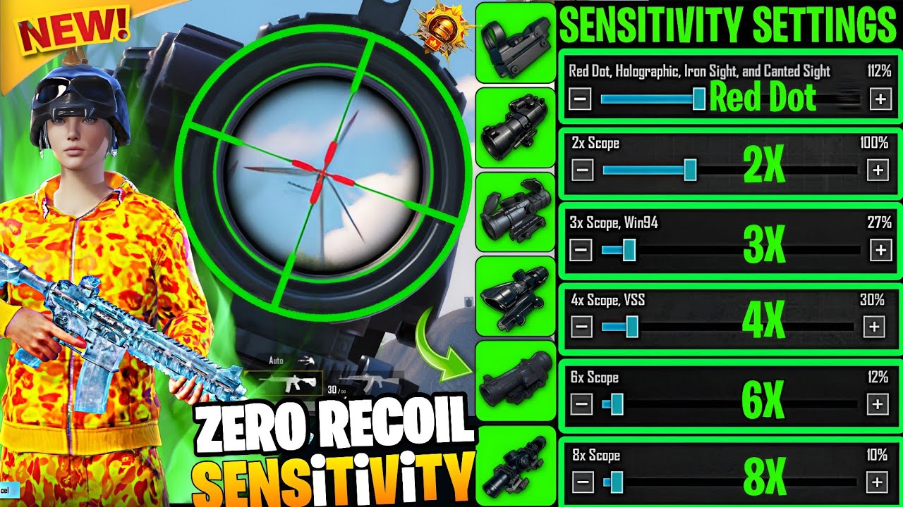 НОВЫЙ КОД ОБНОВЛЕНИЯ 4.0 🔥 НАСТРОЙКИ ЧУВСТВИТЕЛЬНОСТИ PUBG MOBILE/BGMI 2025 | ЛУЧШИЕ НАСТРОЙКИ ЧУ...