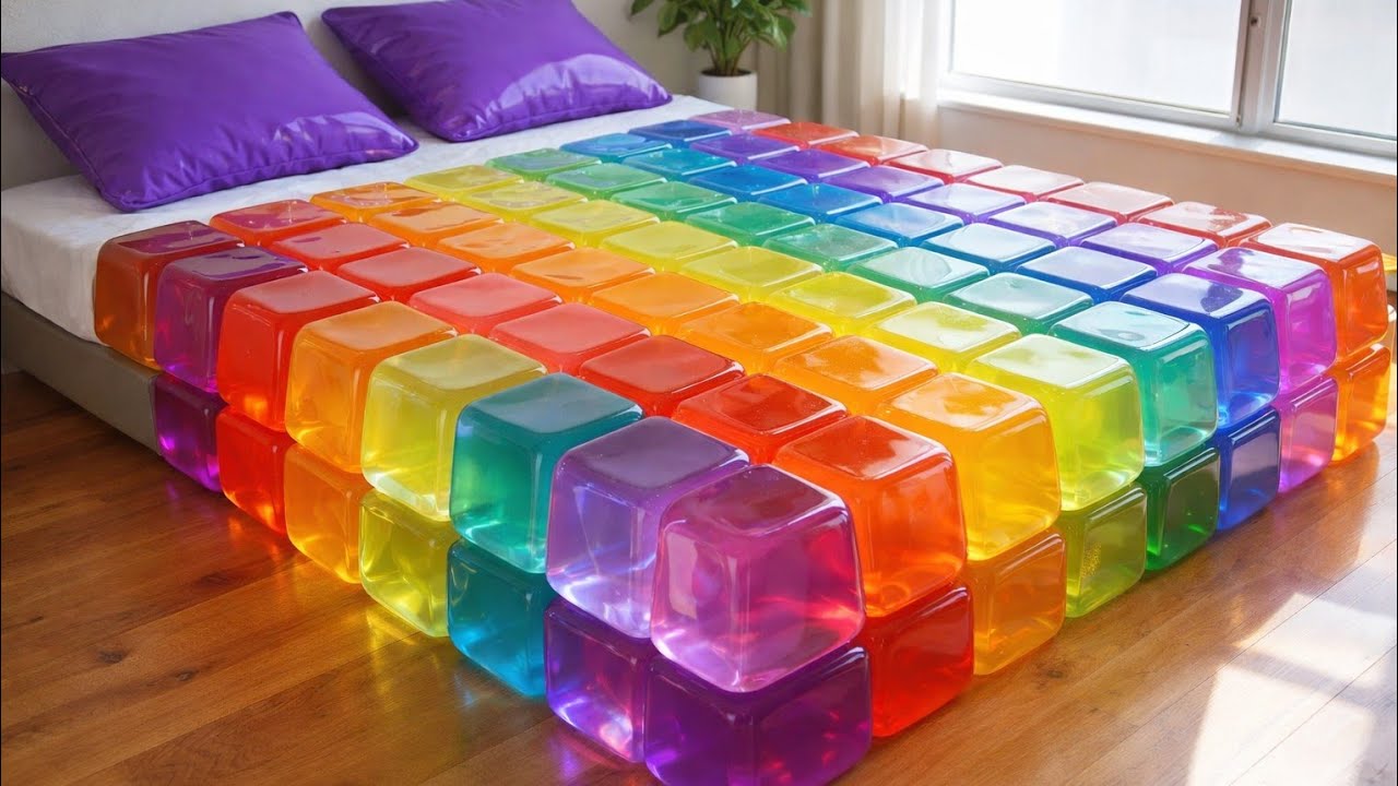 Which Crazy bed Would You Choose? – Oddly Satisfying & Fun