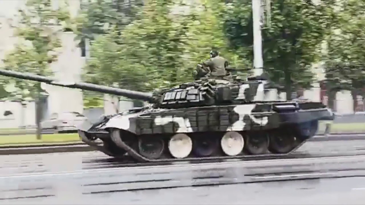 Tank crash | FAIL | February 2018