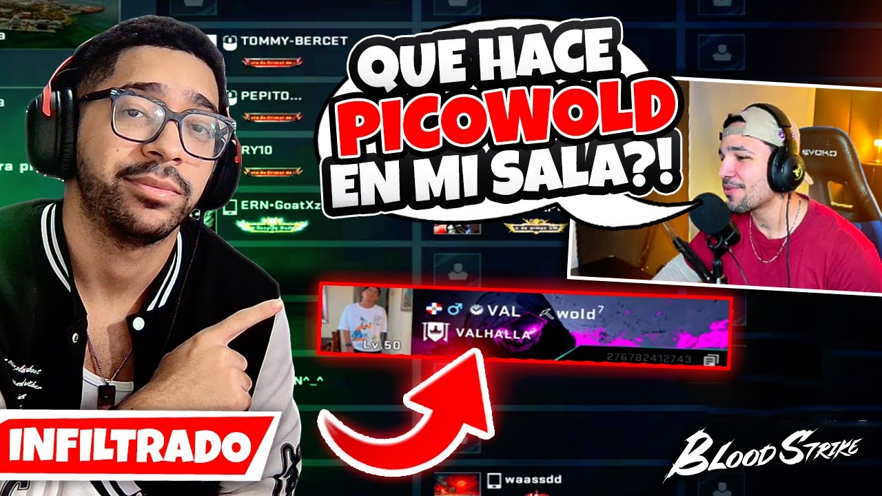 ME INFILTRE EN LA SALA DE VNEKOT Y ESTO PASO...