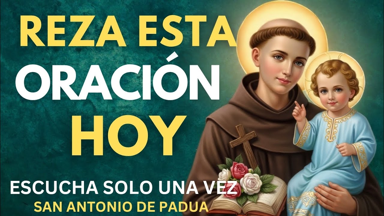 SAN ANTONIO DE PADUA, NECESITO UN MILAGRO Y SANACIÓN URGENTES 