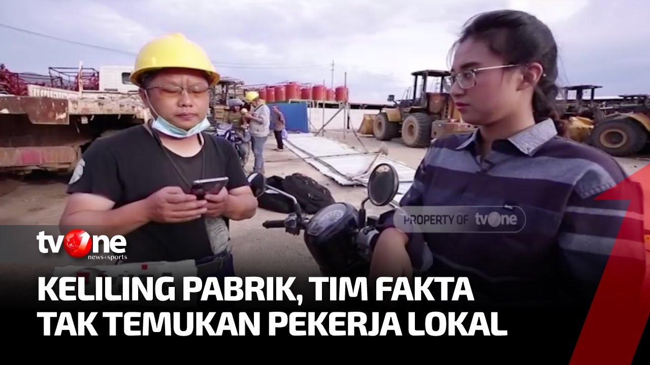 Kesaksian Pekerja PT GNI saat Tragedi Bentrok dengan TKA | Fakta tvOne