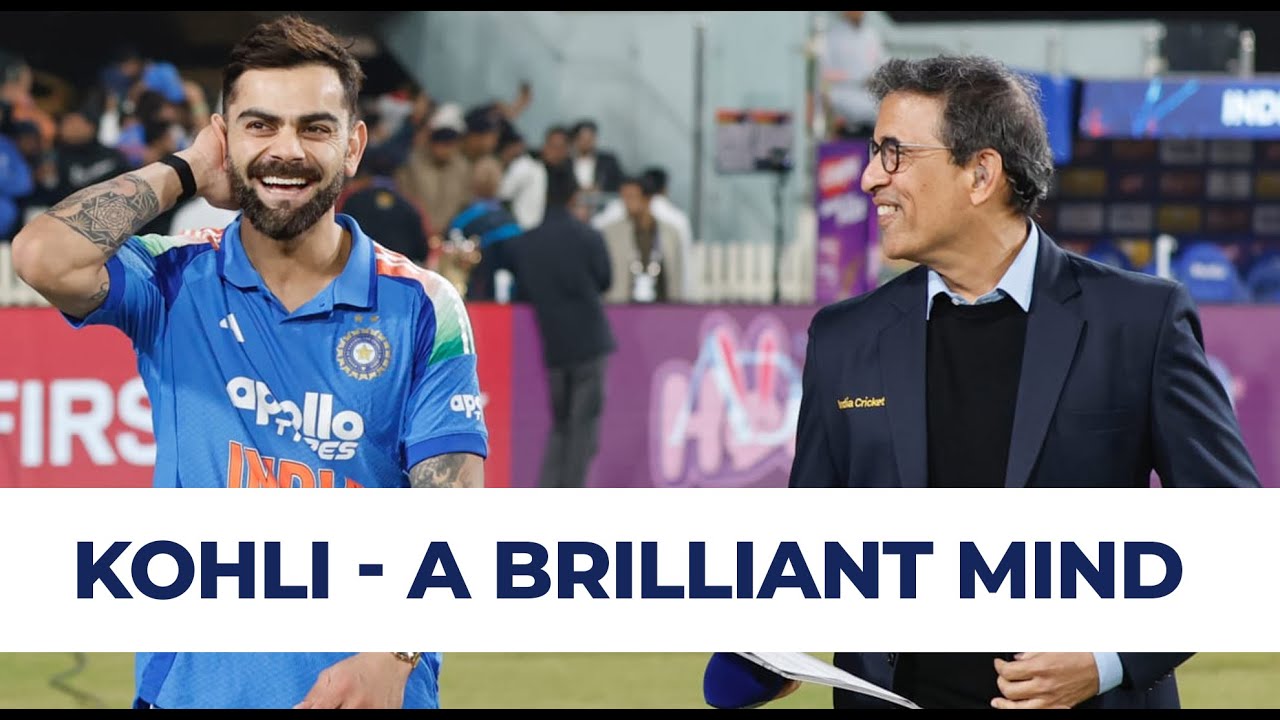 Harsha Bhogle on the new Virat Kohli