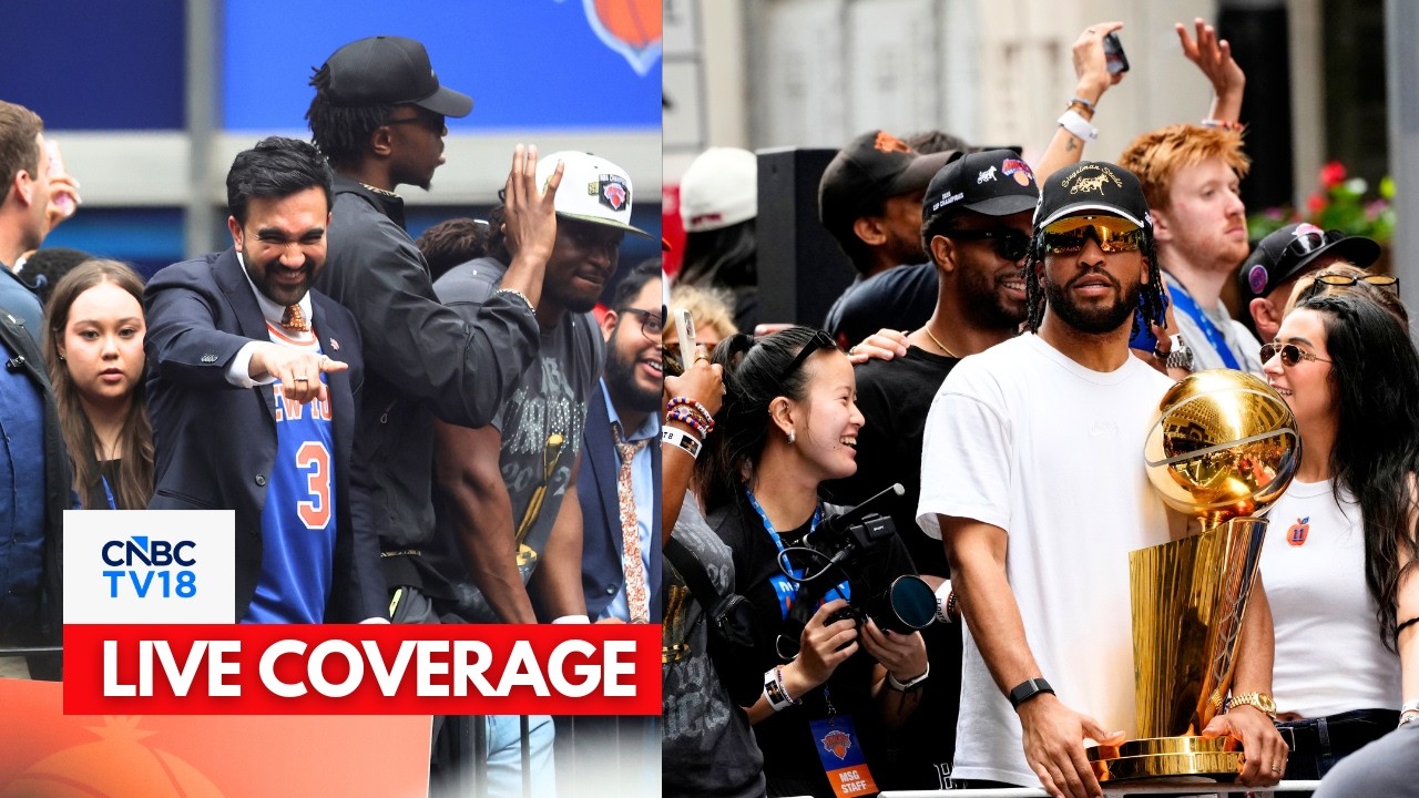 🔴Knicks Parade LIVE: New Yorkers Celebrate Knicks' 2026 NBA Championship Win | Alicia Keys | N18G
