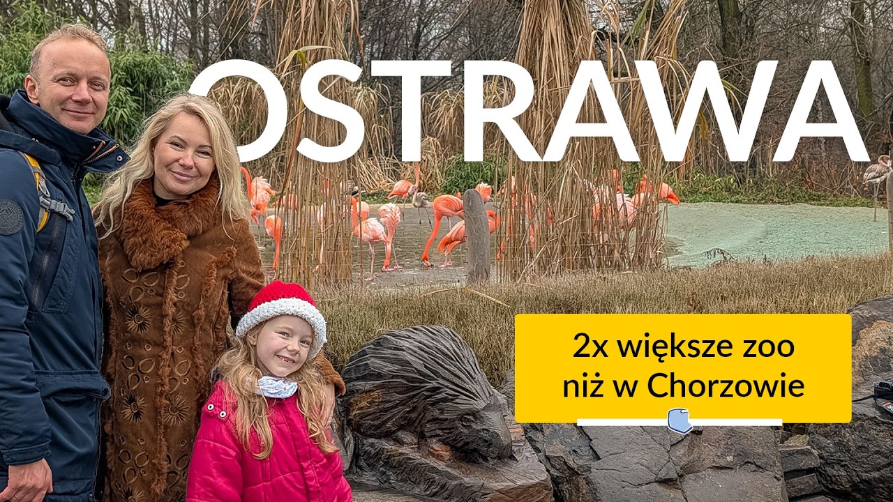 Czy Ostrawa jest ciekawa ❓ 🤔 Zoo, zamek i industrialne WOW 🫨