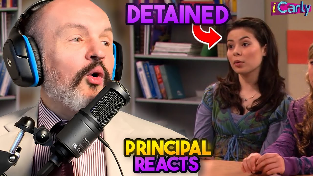 Реакция директора школы — видео с реакцией на эпизод «iGot Detention» 19 сезона 1 сезона сериала ...