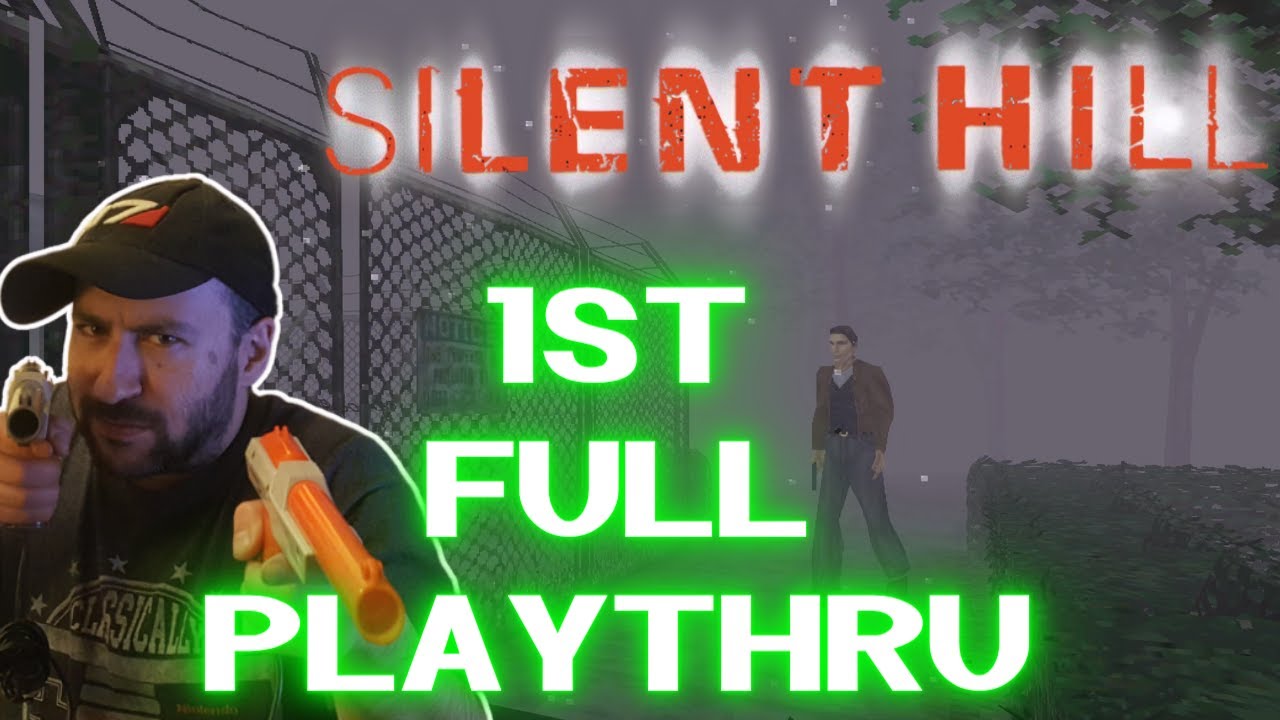 I Will Do WHAT I HAVE TO | Silent Hill [First FULL Playthrough]