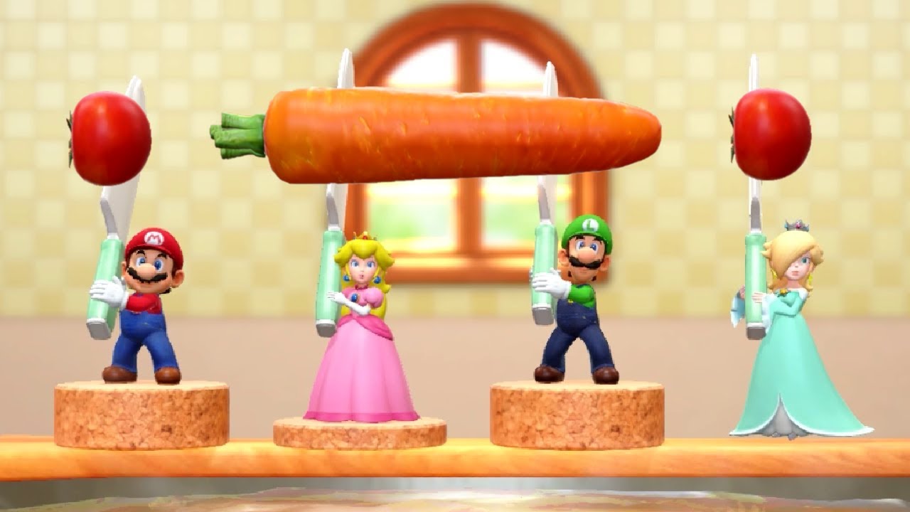 Mario Party Switch - All Rhythm Minigames (Perfect Score)