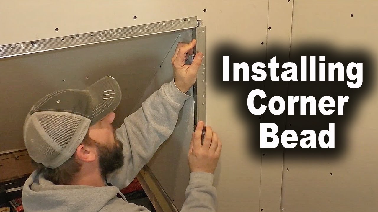 Installing Corner Bead | The Fixer Clips