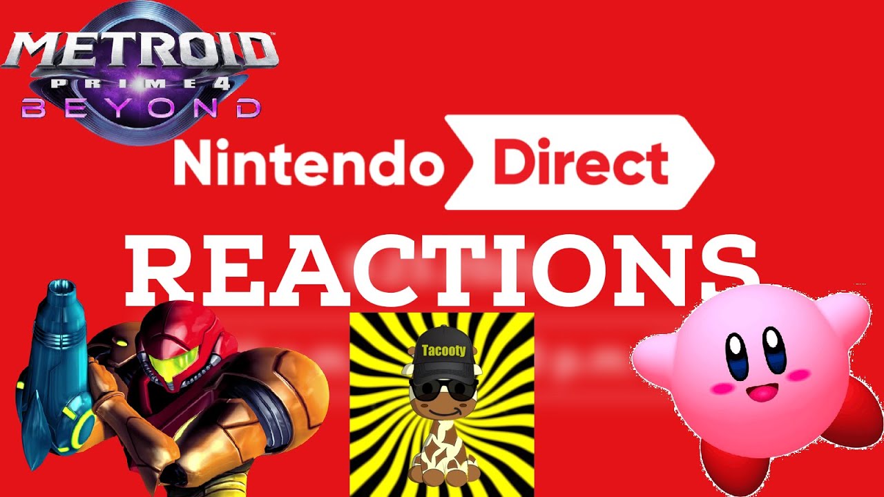 Nintendo Direct 3.27.2025 reactions w/ Pikapow12