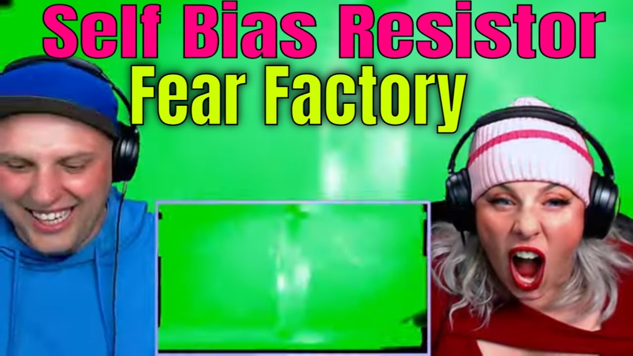 Fear Factory - Self Bias Resistor (лирическое видео) РЕАКЦИИ THE WOLF HUNTERZ
