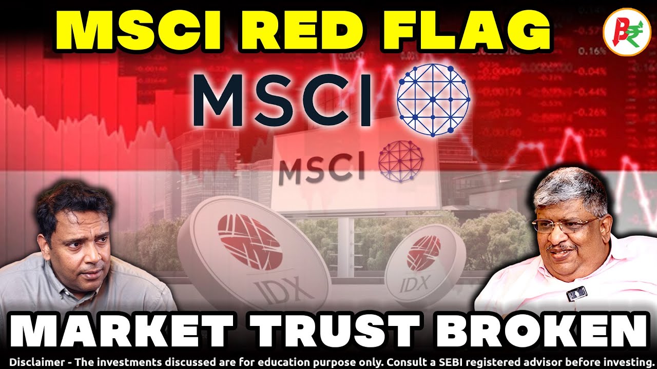 Индонезийский рыночный шок: предупреждение MSCI, искажение цен и объяснение оттока капитала.