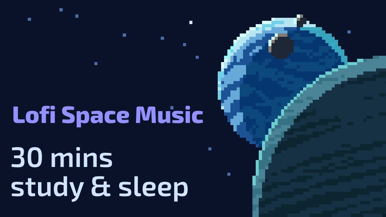 Stardust through the Window - Lofi Music (30 Minutes) for Sleep, Study & Healing