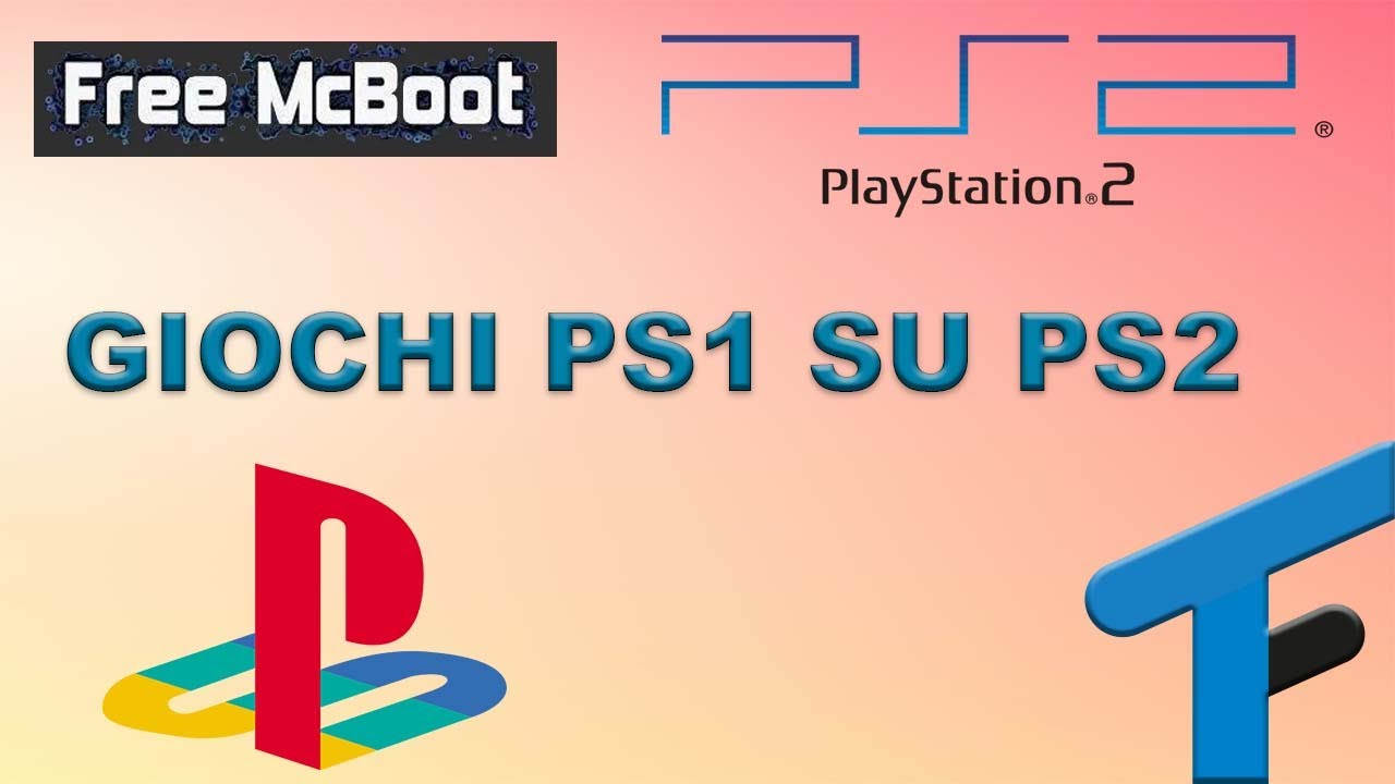 Giocare con giochi PS1 su PS2 Free MC Boot | PSX to PS2 | POPSTARTER | TUTORIAL ITALIANO