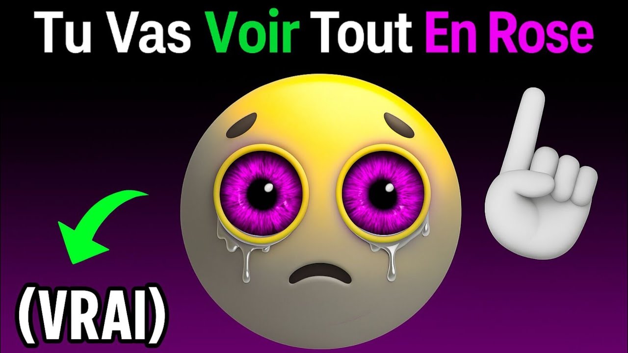 Cette Vidéo va complètement Tromper votre cerveau et Changer votre vision du monde En Rose ! 😱🌸