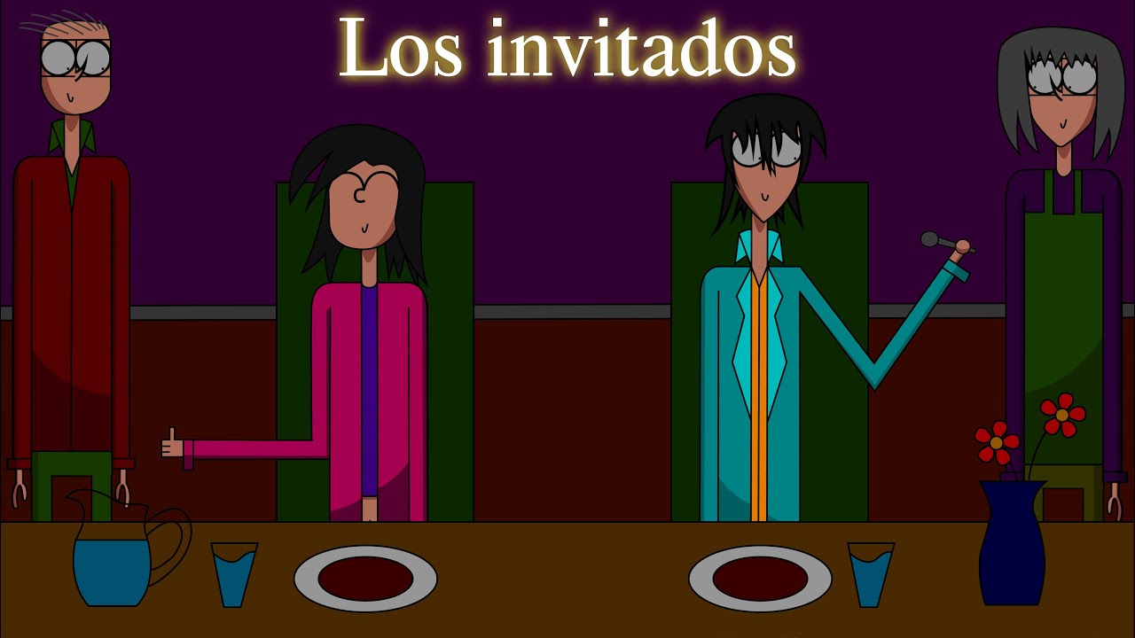Scary Stories To Tell In The Dark - Los invitados - Historia de terror - Corto Animado