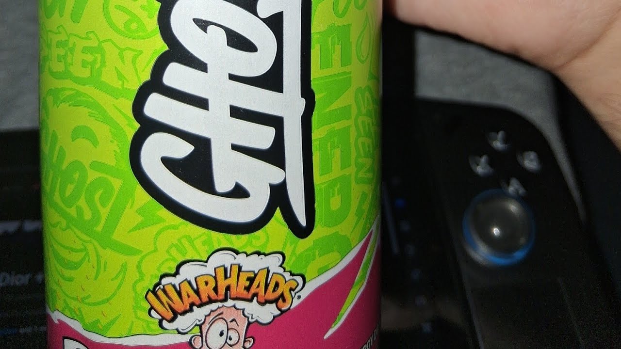  Ghost Watermelon Warheads Energy drink (Review) 
