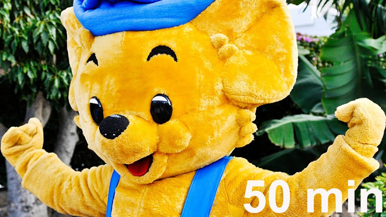 Bamse på lekolär-tuben i 50 minuter plus Tui-showen från Bahia Feliz 2017