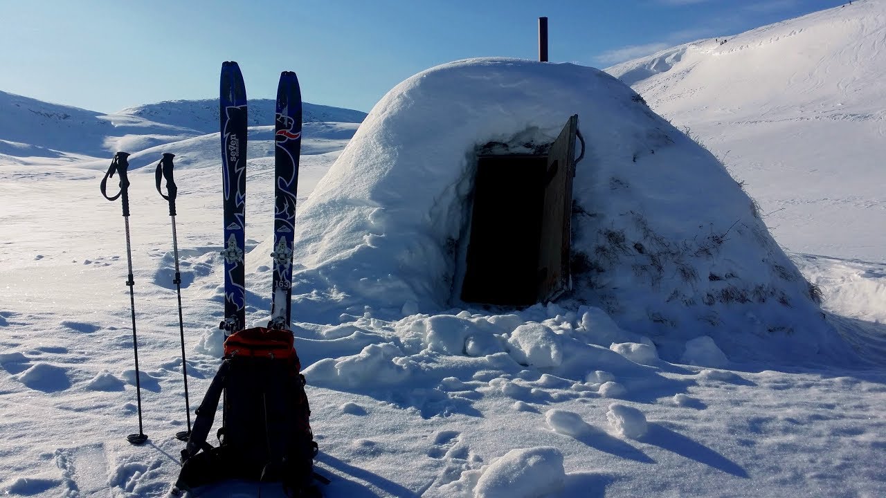 Winter in schwedisch Lappland - inklusive Nordlicht - Ski touren bei Kiruna,  Abisko und Riksgränsen