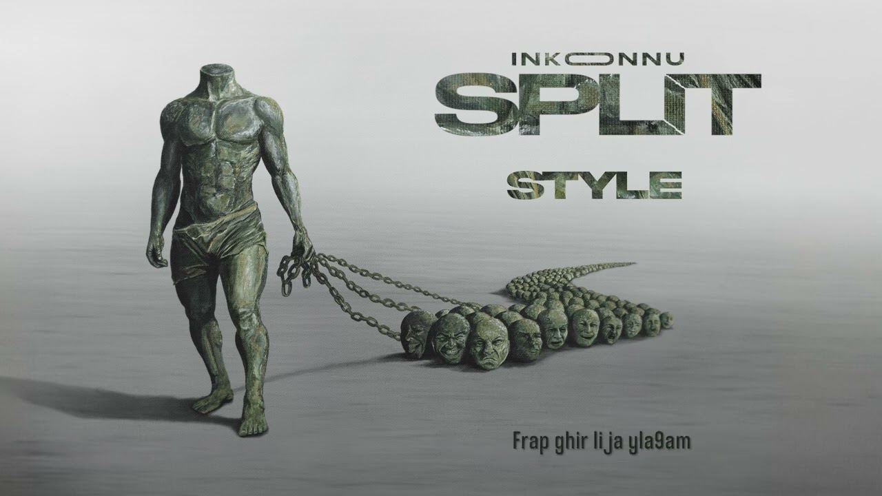 INKONNU - STYLE (Official lyrics video) Prod.By Damarv & PRODBYDH
