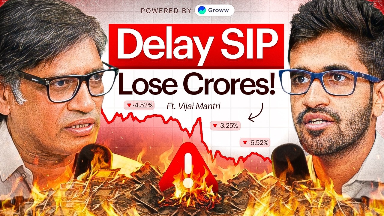 The Only SIP Video You Need: 40 Years of Data Broke the Market! | Kushal Lodha #35