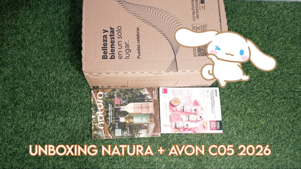 UNBOXING NATURA + AVON C05 2026🧡