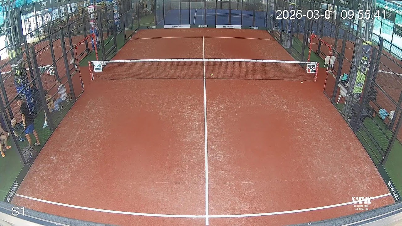 VPA PRO TOUR FEB 2026 - D2 - Mixed Double Semi Amateur