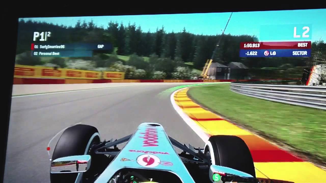 F1 2013 - How to be fast!