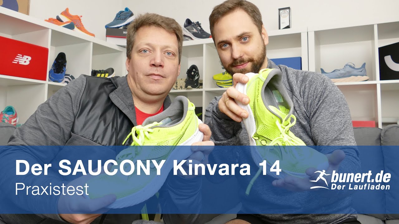 Der Saucony Kinvara 14 - Praxistest mit Lukas und Martin | bunert.de