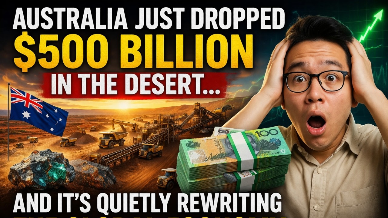 Australia Just Dropped $500 Billion in the Desert&hellip; And It&rsquo;s Quietly Rewriting the Global Economy