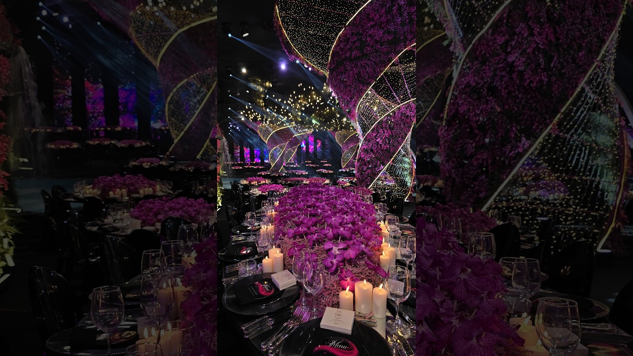 Behind the scenes of a dream wedding #wedding #eventdesigner #venue #bride