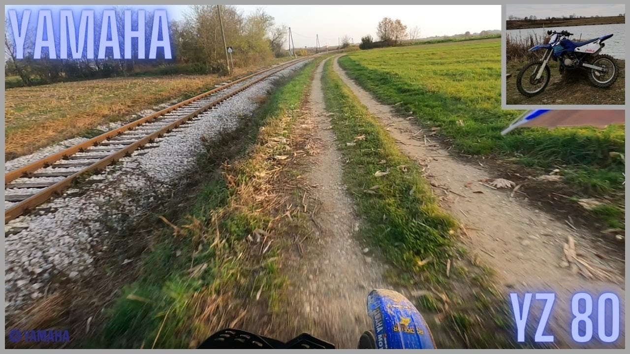 YAMAHA YZ80 VOŽNJA!!
