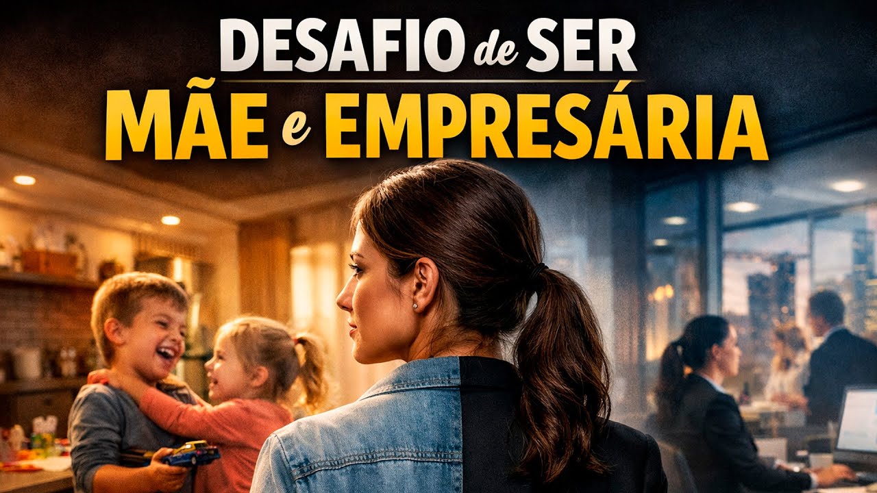 Como Ser MÃE e EMPRESÁRIA ao Mesmo Tempo SEM ENLOUQUECER! DESCUBRA AGORA