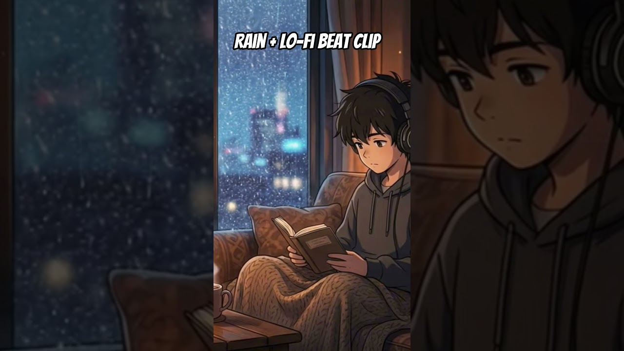 Full 1 Hour Rainy Study Session Here: https://youtu.be/eKDVLLZqiWQ?is=Q2VKzsFyIHNf71ix  #shorts