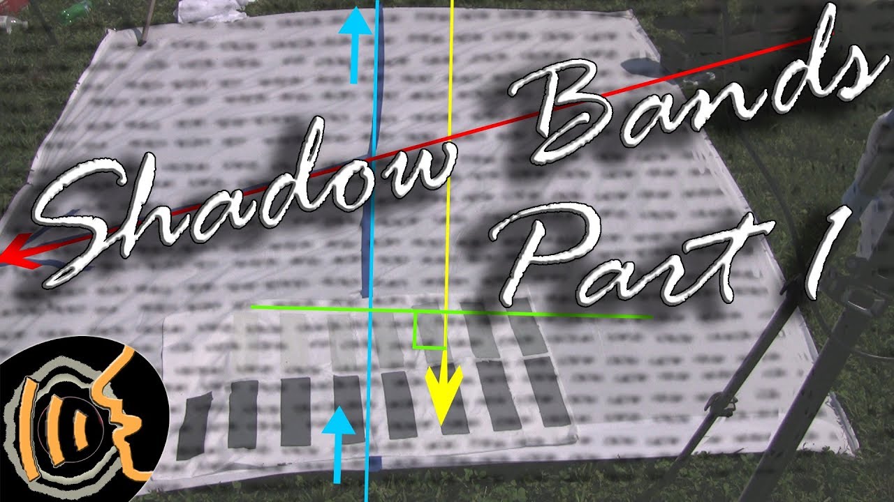 PLEASE Don't Miss Out? Solar Eclipse Shadow Bands - Solar Eclipse Timer