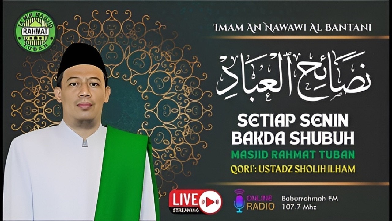 🔴 Kitab Nashaihul 'Ibad - Ustadz Sholeh Ilham, S.Pd - 02 Maret 2026
