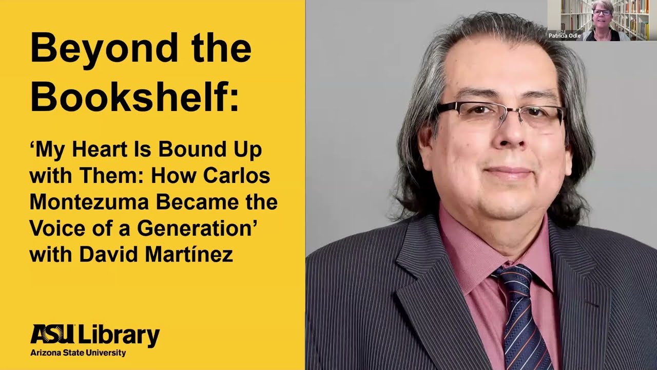 Beyond the Bookshelf: ‘My Heart is Bound Up with Them' with David Martinez