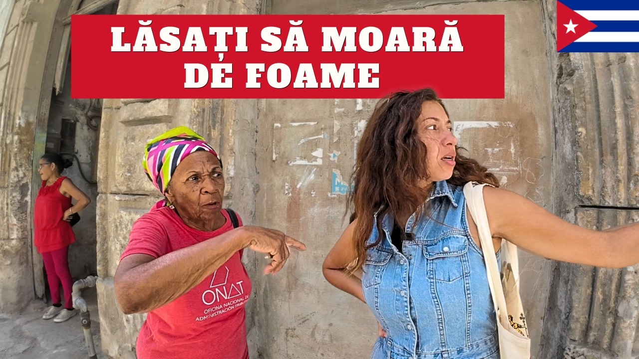 PENSIA E 20 LEI, IAR OUĂLE COSTĂ 40 LEI! Adevărul din CUBA pe care nimeni nu ți-l spune...