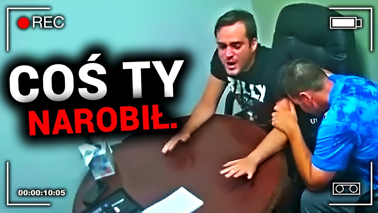 Ojciec nie może uwierzyć w to, co zrobił jego syn