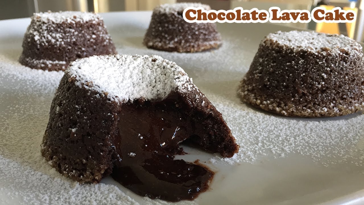 Chocolate Lava Cake - Cheeky Crumbs