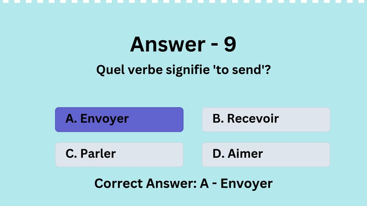 15 Verbes Essentiels pour Parler Français