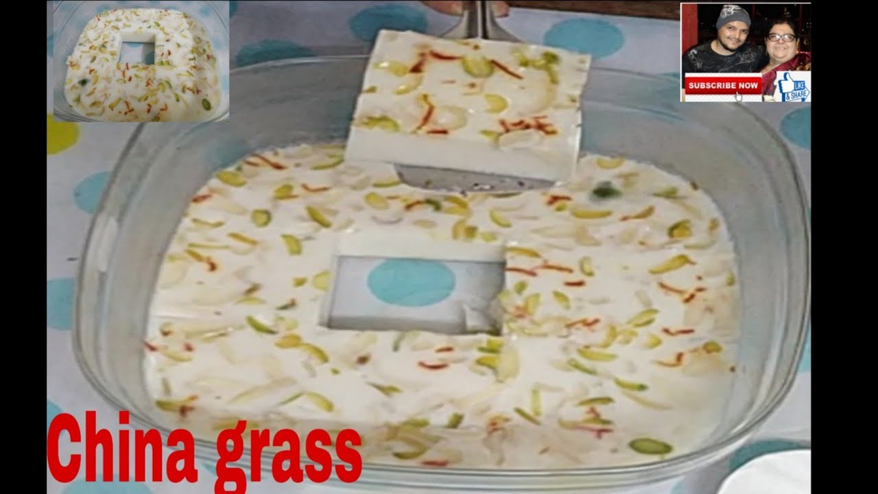 Perfect China grass (perfect China grass banane ka Sahi tarika)