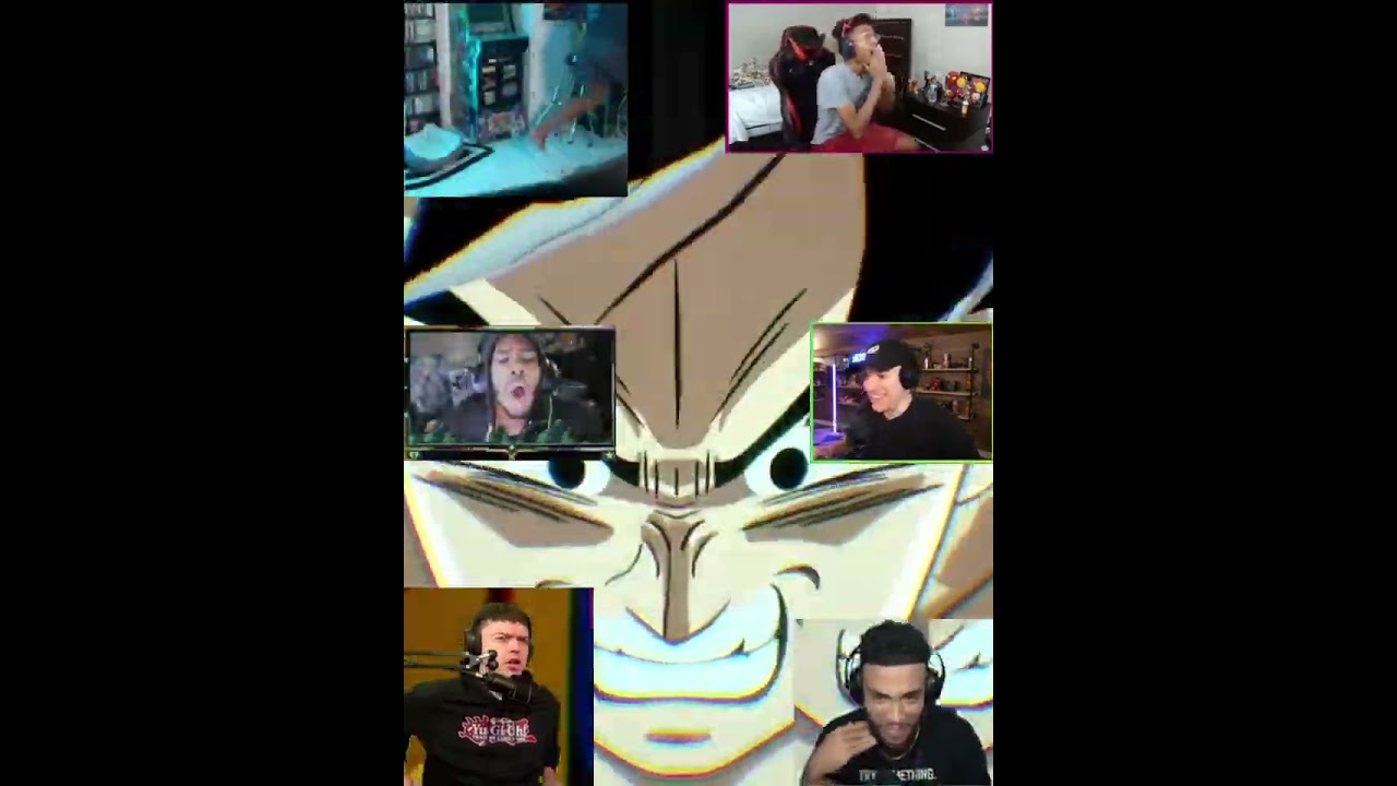 Dragon Ball Budokai Tenkaichi 4 Reaction Mashup #dragonball #tenkaichi4 #trending #shorts
