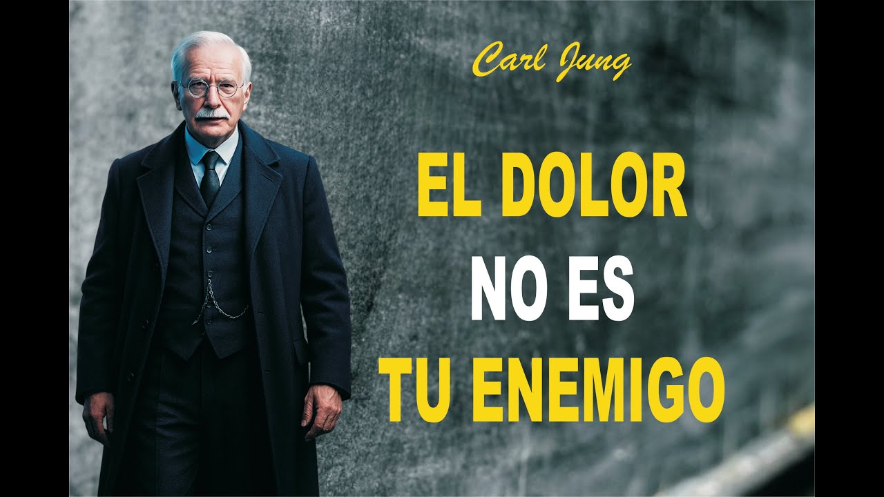 CÓMO CONVERTIR TU MALESTAR EMOCIONAL EN TU MAYOR FORTALEZA | CARL JUNG