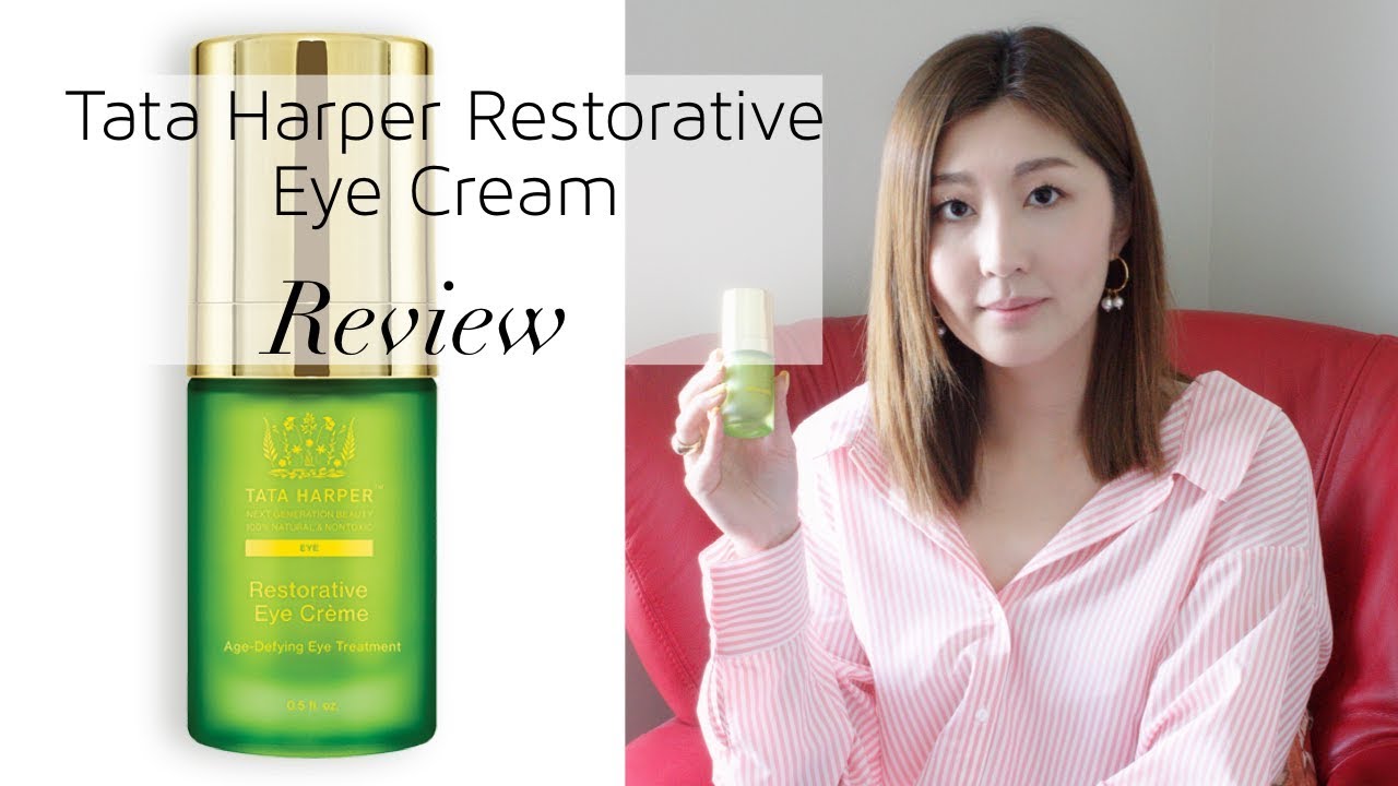 Tata Harper Restorative Eye Cream Review