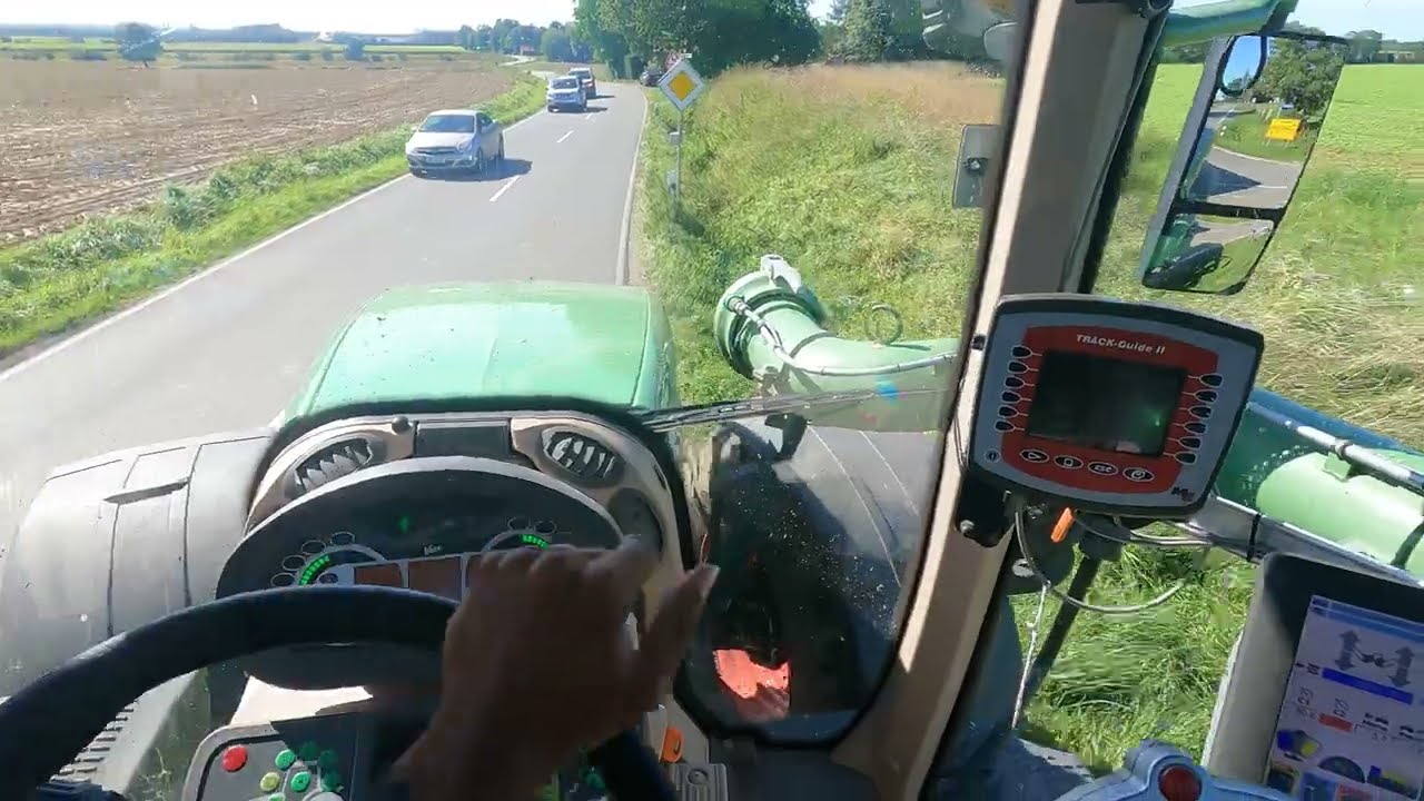 [GoPro] Cab View | Maisernte 2023 | Fendt 826 Vario & Fortuna FTM 200/6.0