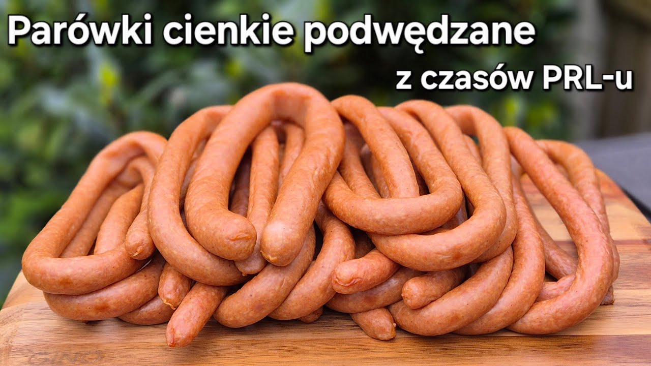 Parówki wieprzowe cienkie z PRL-u