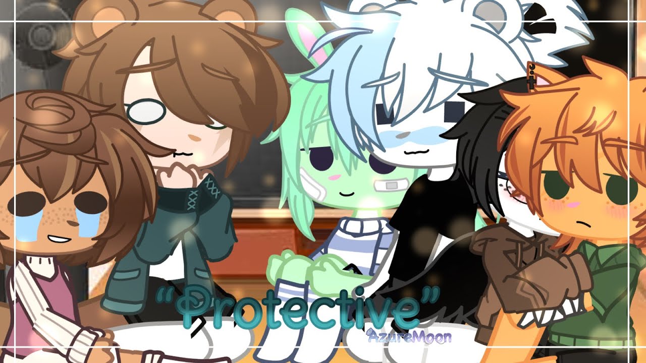“Protective”// Kwaso yeet-post🧡🖤// AzureMoon